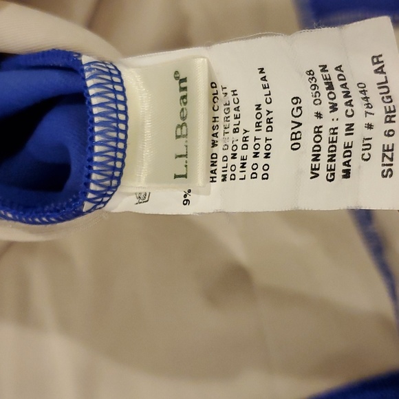 LL Bean Tankini Swim Set - Picture 9 of 14